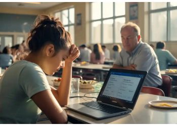 “Mind Your Own Screen!” – Student Reports ‘Creepy’ Teacher Who Closed Her Tabs at Lunch
