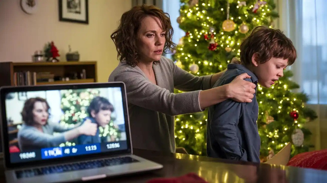 Parenting Battle Escalates After Father Shows Wife Hitting Their Child on Camera