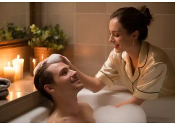 The Bath That Left Him Speechless: A Sweet Gesture from His Girlfriend on the Spectrum