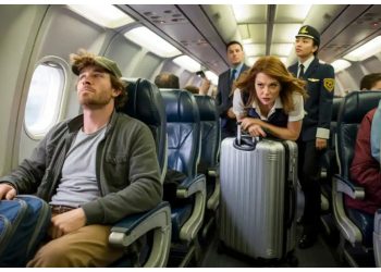 A Man Pretends He’s a Stranger While His Fiancée Gets Dragged Off a Plane Screaming