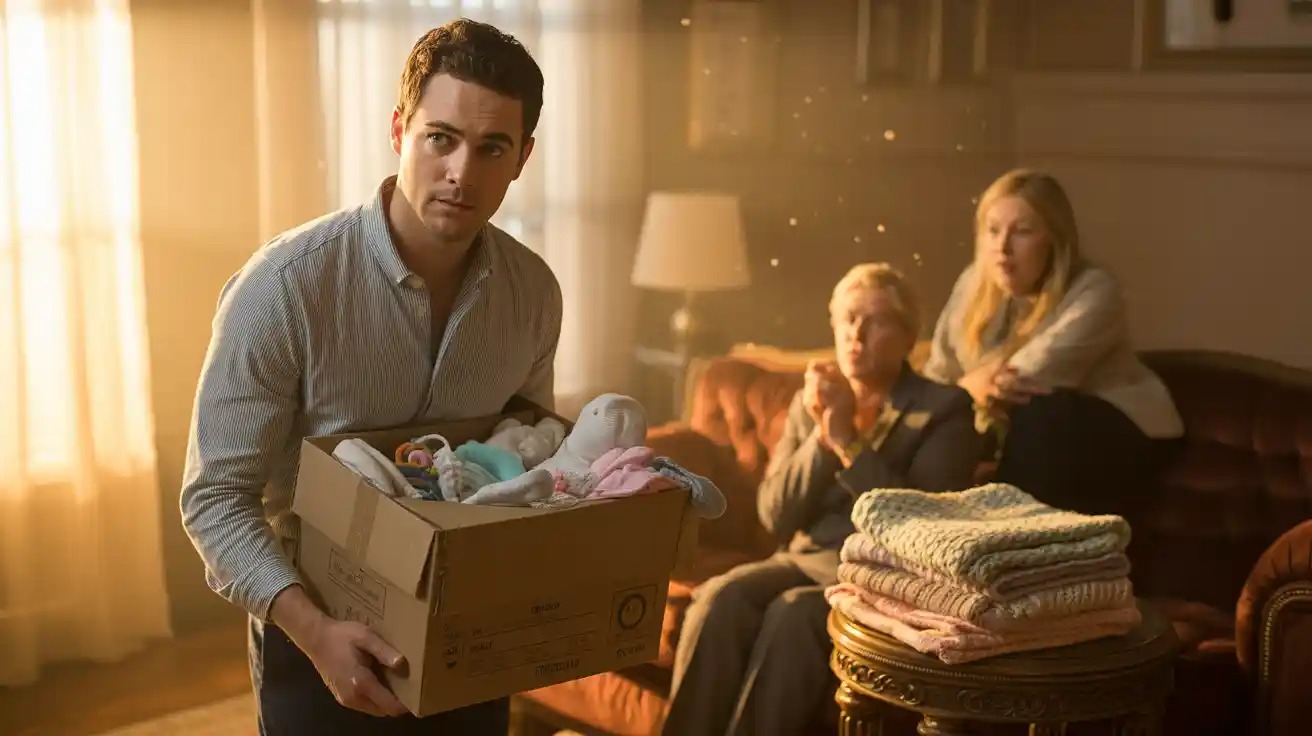 When His Parents Mocked the Handmade Baby Clothes, This New Dad Did Something They Never Saw Coming