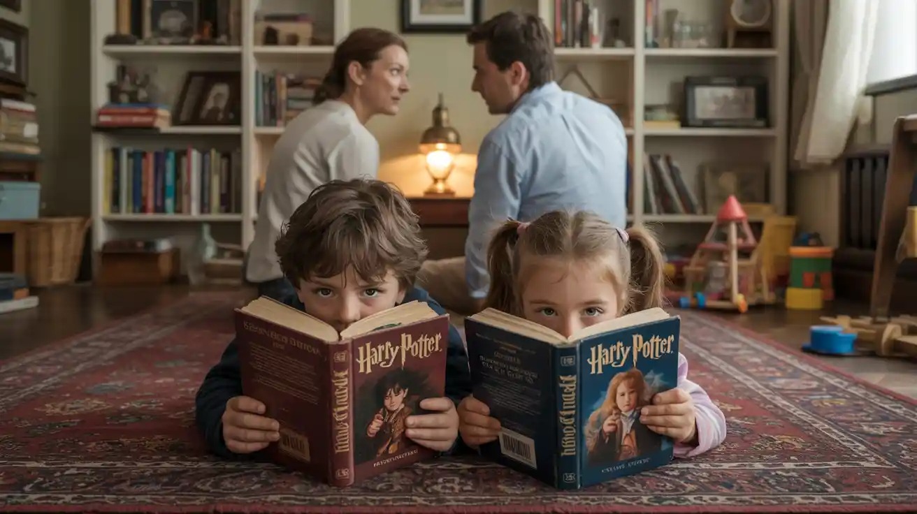 She Wouldn’t Trash Her Harry Potter Books, and Now Her Marriage Is on Shaky Ground