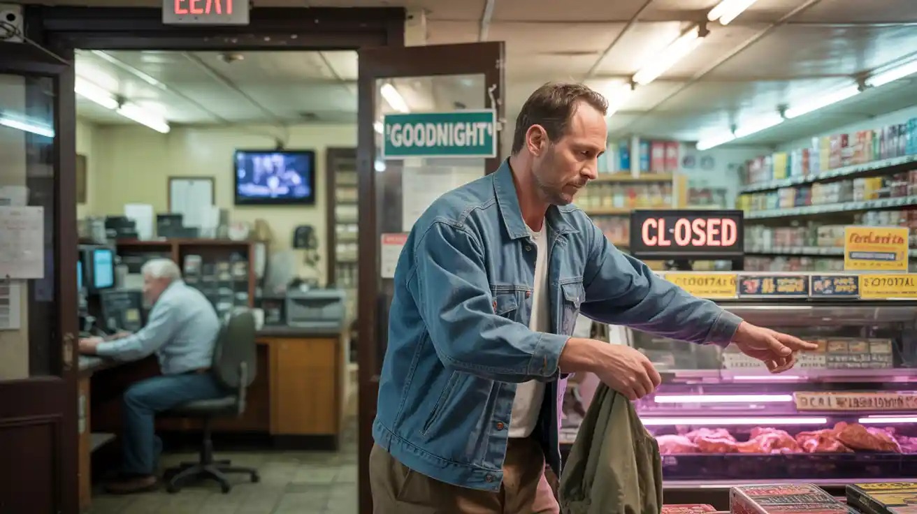 This Worker Refuses to Clean Butcher Shop, Gets Fired and Boss Loses $30K in Theft