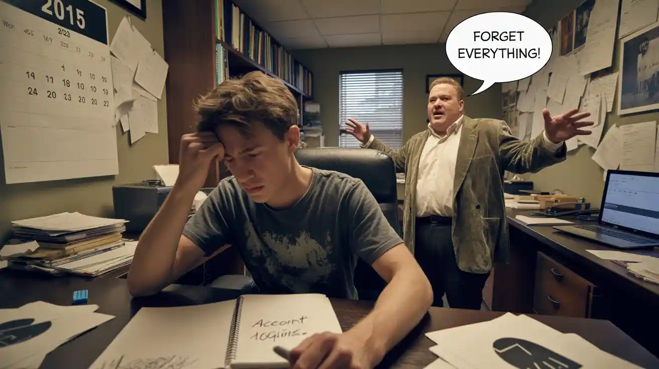 The CEO Told Him to Forget Everything - A Decade Later, He Did