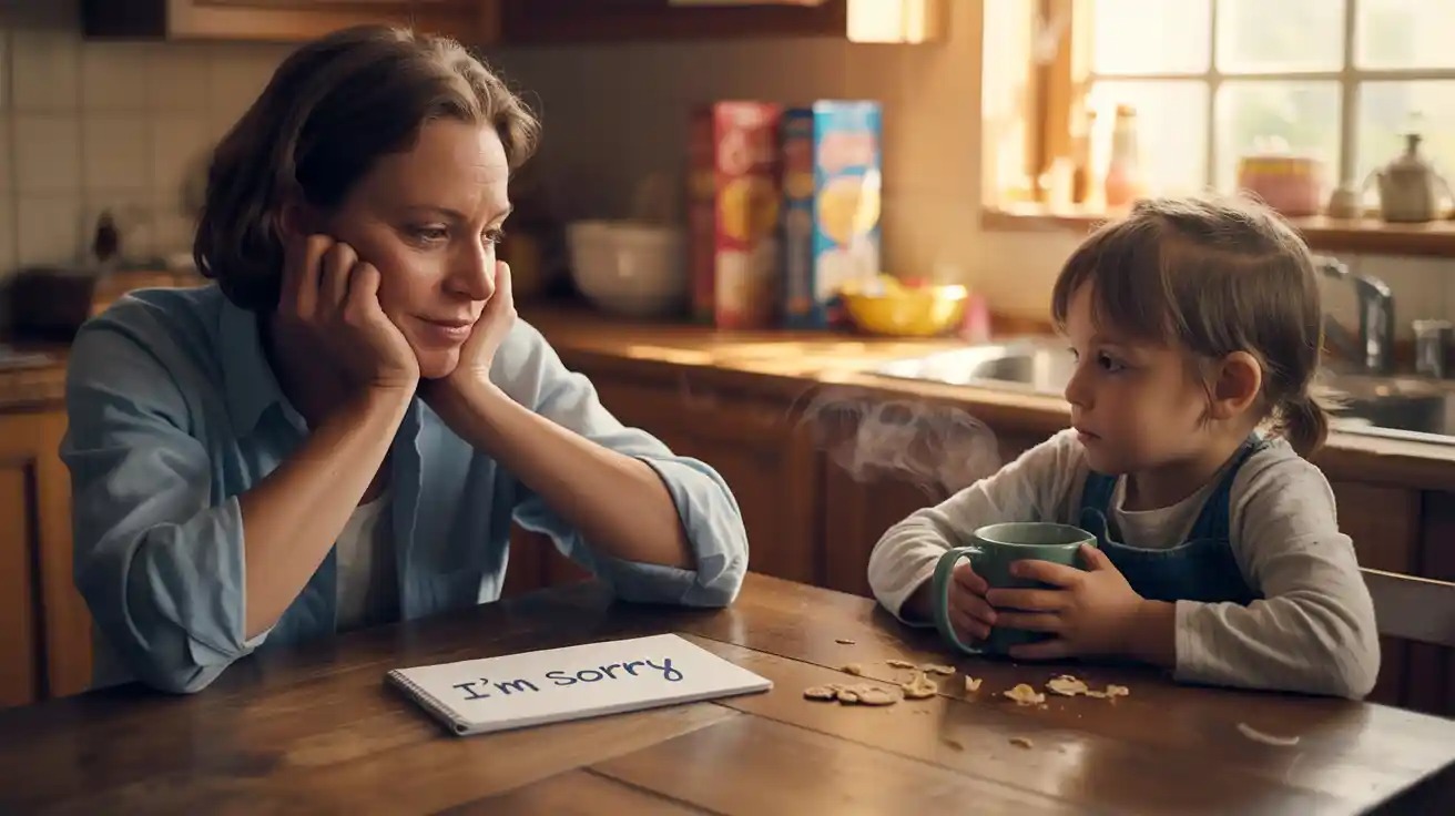 Parents Who Refuse to Admit Mistakes End Up Raising Kids Who Struggle With Trust and Trauma