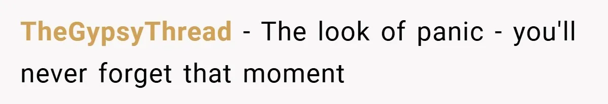 He Remembered the Boss Who Fired His Dad and Got the Sweetest Revenge TheGypsyThread − The look of panic - you'll never forget that moment