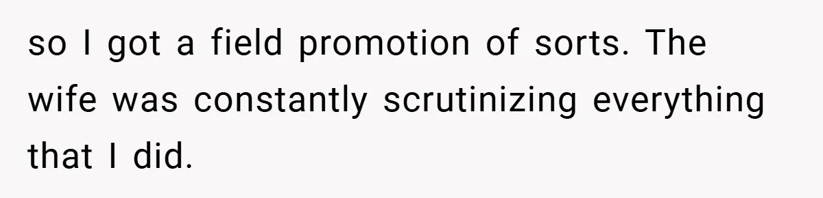 She Was Forced to Delete Her Own Account at Work—Weeks Later, Her Boss’s Wife Paid a $6,000 Price so I got a field promotion of sorts. The wife was constantly scrutinizing everything that I did.