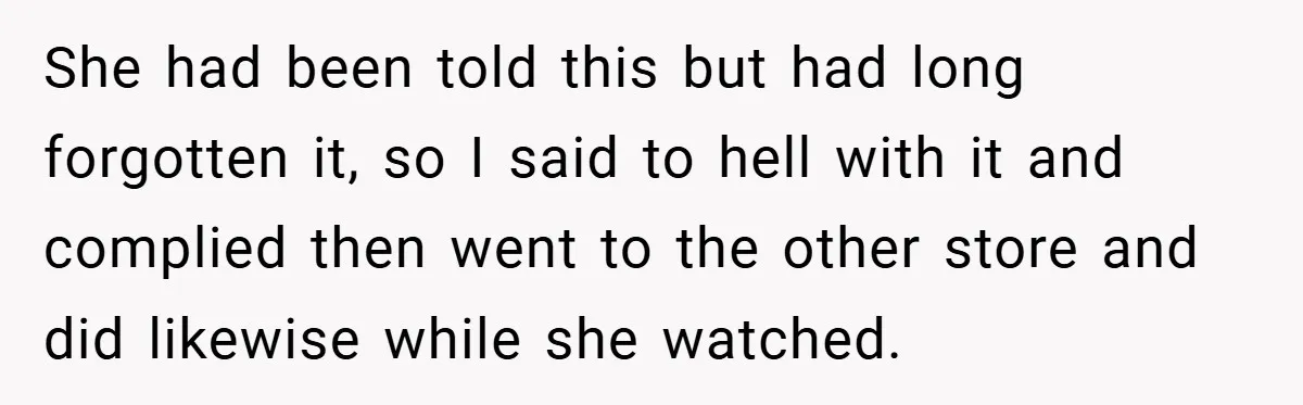 She Was Forced to Delete Her Own Account at Work—Weeks Later, Her Boss’s Wife Paid a $6,000 Price She had been told this but had long forgotten it, so I said to hell with it and complied then went to the other store and did likewise while she...
