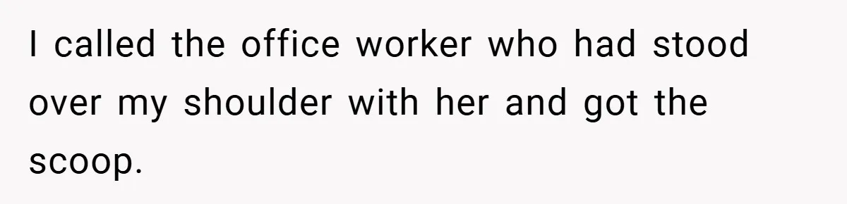 She Was Forced to Delete Her Own Account at Work—Weeks Later, Her Boss’s Wife Paid a $6,000 Price I called the office worker who had stood over my shoulder with her and got the scoop.