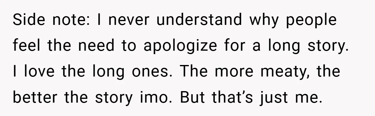 She Was Forced to Delete Her Own Account at Work—Weeks Later, Her Boss’s Wife Paid a $6,000 Price Side note: I never understand why people feel the need to apologize for a long story. I love the long ones. The more meaty, the better the story imo. But...