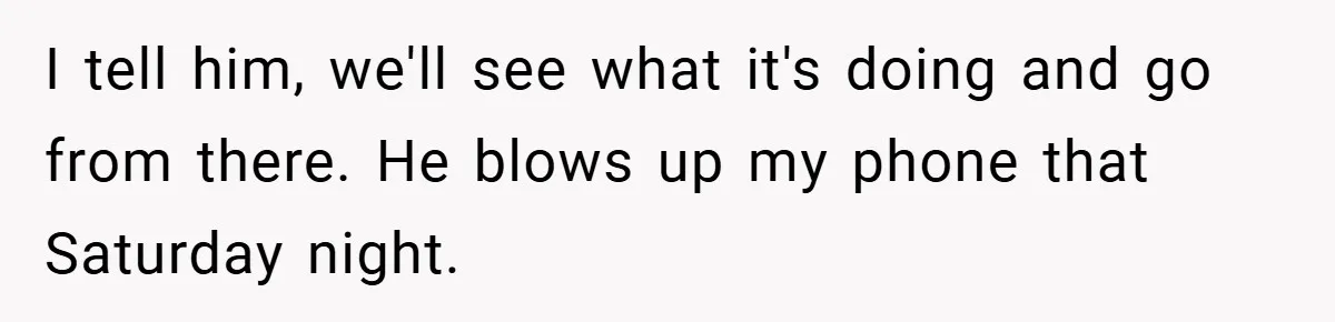 She Was Forced to Delete Her Own Account at Work—Weeks Later, Her Boss’s Wife Paid a $6,000 Price I tell him, we'll see what it's doing and go from there. He blows up my phone that Saturday night.