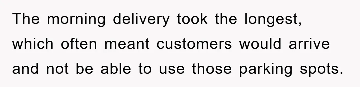 Dispensary Worker Gets Armored Driver Ticketed For Blocking Handicap Spots The morning delivery took the longest, which often meant customers would arrive and not be able to use those parking spots.