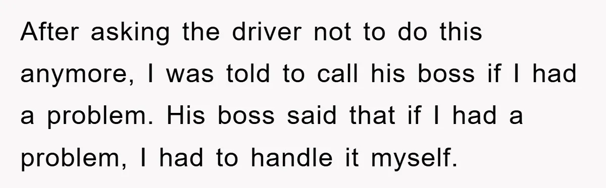 Dispensary Worker Gets Armored Driver Ticketed For Blocking Handicap Spots After asking the driver not to do this anymore, I was told to call his boss if I had a problem. His boss said that if I had a problem,...