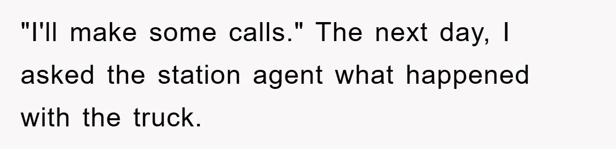 Dispensary Worker Gets Armored Driver Ticketed For Blocking Handicap Spots "I'll make some calls." The next day, I asked the station agent what happened with the truck.
