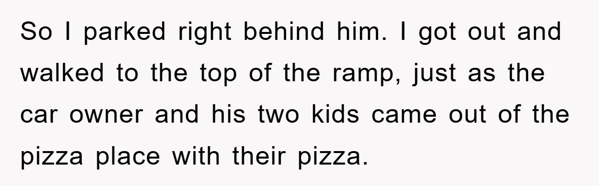 Dispensary Worker Gets Armored Driver Ticketed For Blocking Handicap Spots So I parked right behind him. I got out and walked to the top of the ramp, just as the car owner and his two kids came out of the...