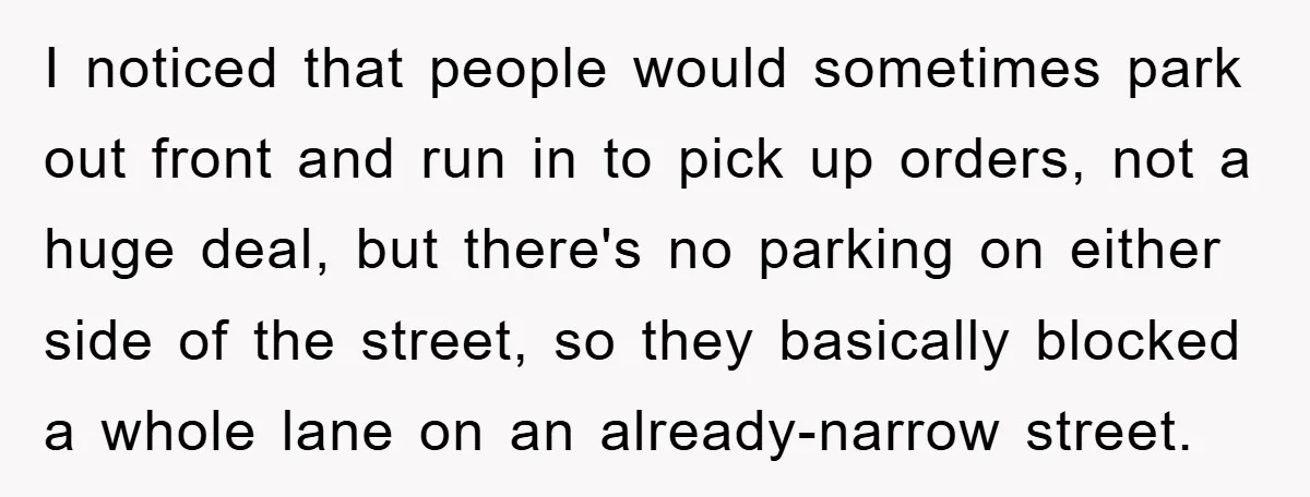Dispensary Worker Gets Armored Driver Ticketed For Blocking Handicap Spots I noticed that people would sometimes park out front and run in to pick up orders, not a huge deal, but there's no parking on either side of the street,...