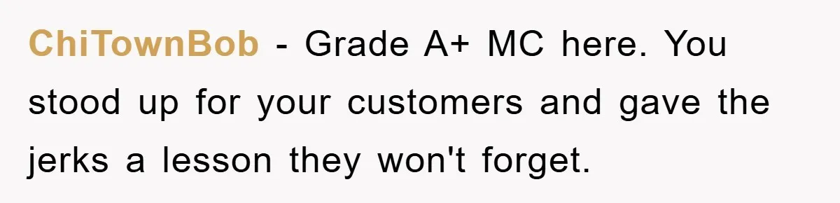Dispensary Worker Gets Armored Driver Ticketed For Blocking Handicap Spots ChiTownBob − Grade A+ MC here. You stood up for your customers and gave the jerks a lesson they won't forget.