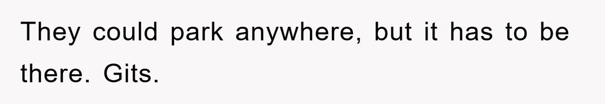 Dispensary Worker Gets Armored Driver Ticketed For Blocking Handicap Spots They could park anywhere, but it has to be there. Gits.