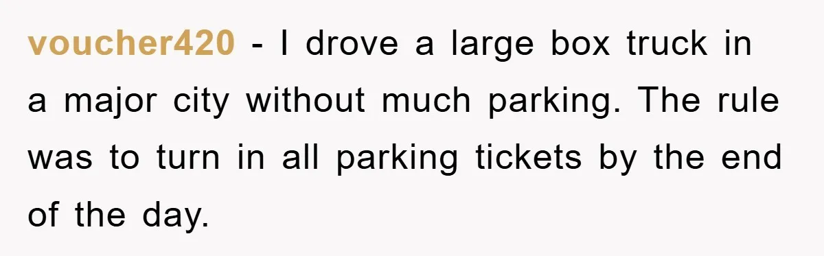 Dispensary Worker Gets Armored Driver Ticketed For Blocking Handicap Spots voucher420 − I drove a large box truck in a major city without much parking. The rule was to turn in all parking tickets by the end of the day.