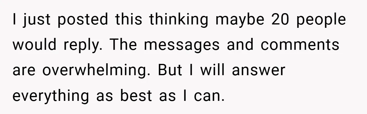 Dad Caught Between His Prejudiced Mom and His Son’s Girlfriend - Who Suffers? I just posted this thinking maybe 20 people would reply. The messages and comments are overwhelming. But I will answer everything as best as I can.