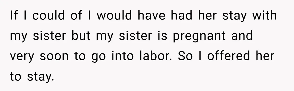 Dad Caught Between His Prejudiced Mom and His Son’s Girlfriend - Who Suffers? If I could of I would have had her stay with my sister but my sister is pregnant and very soon to go into labor. So I offered her to...