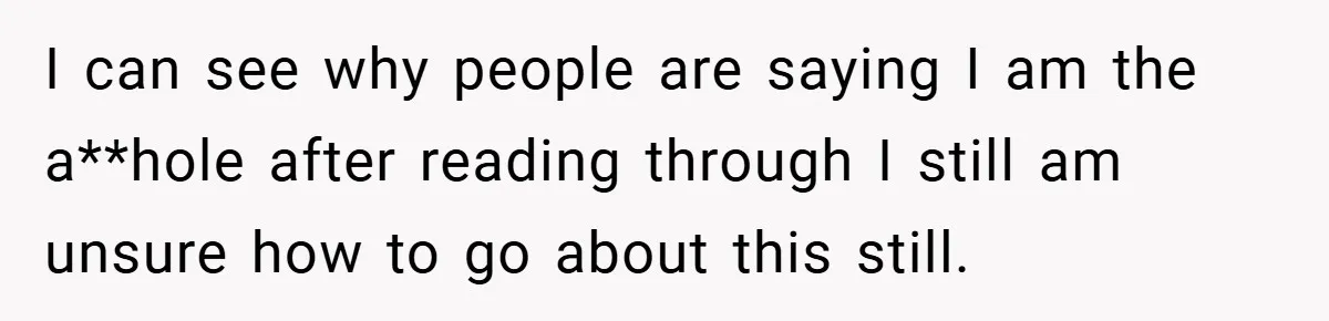 Dad Caught Between His Prejudiced Mom and His Son’s Girlfriend - Who Suffers? I can see why people are saying I am the a**hole after reading through I still am unsure how to go about this still.