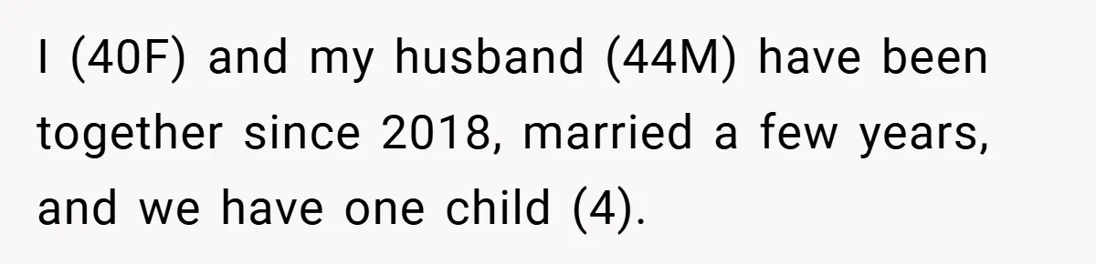Husband Demands Divorce Over Facebook Chat - Wife Shocks Him by Filing Immediately I (40F) and my husband (44M) have been together since 2018, married a few years, and we have one child (4).