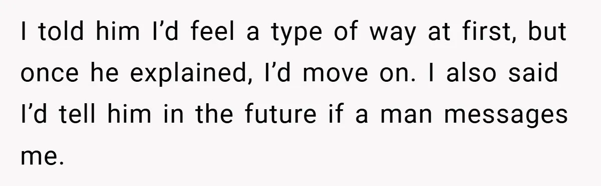 Husband Demands Divorce Over Facebook Chat - Wife Shocks Him by Filing Immediately I told him I’d feel a type of way at first, but once he explained, I’d move on. I also said I’d tell him in the future if a man...