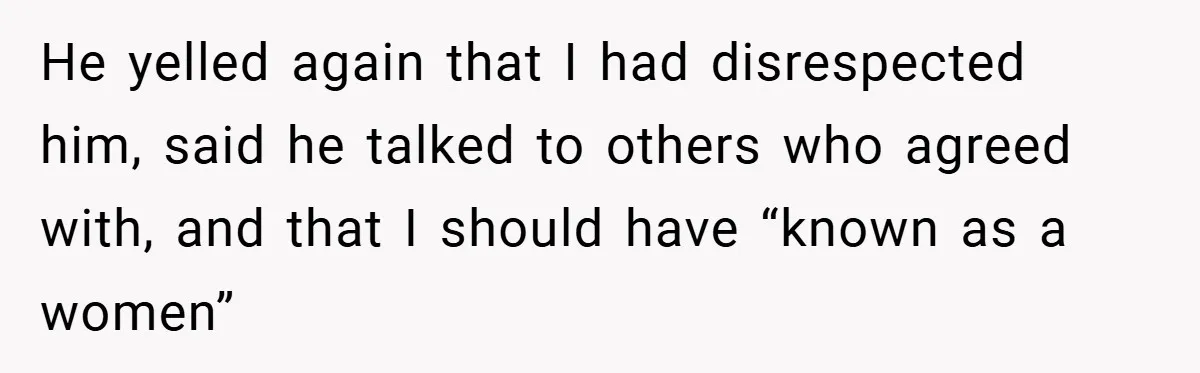 Husband Demands Divorce Over Facebook Chat - Wife Shocks Him by Filing Immediately He yelled again that I had disrespected him, said he talked to others who agreed with, and that I should have “known as a women”