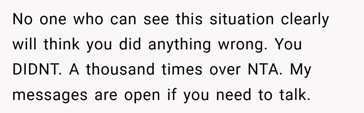 Bride-to-Be’s Trust Broken in Bathroom Confrontation — Online Community Begs Her Not to Marry Him No one who can see this situation clearly will think you did anything wrong. You DIDNT. A thousand times over NTA. My messages are open if you need to talk.