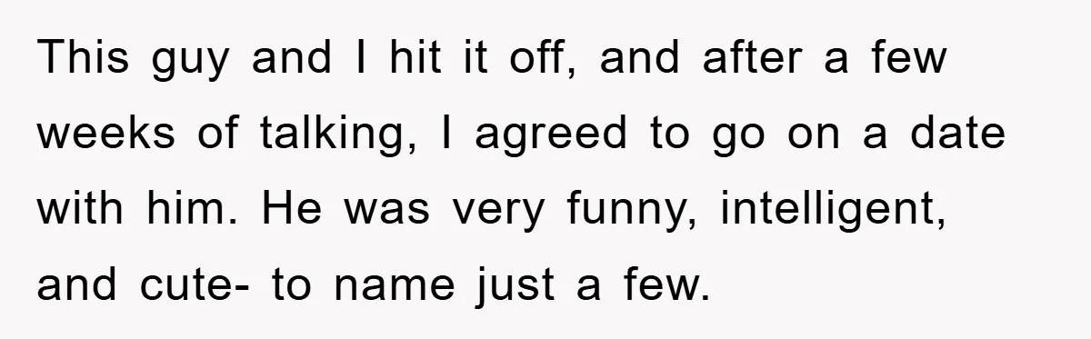 First Date Fart Turns Into A Five-Minute Fiasco This guy and I hit it off, and after a few weeks of talking, I agreed to go on a date with him. He was very funny, intelligent, and cute-...