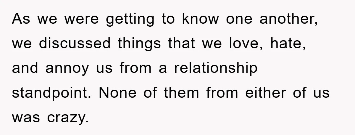 First Date Fart Turns Into A Five-Minute Fiasco As we were getting to know one another, we discussed things that we love, hate, and annoy us from a relationship standpoint. None of them from either of us was...