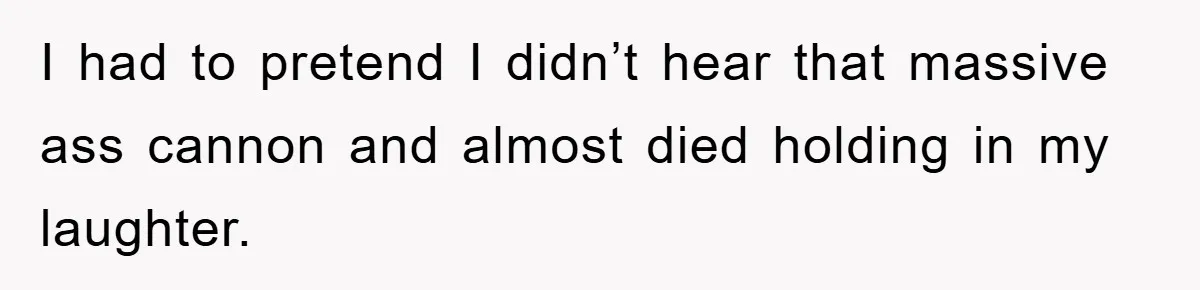 First Date Fart Turns Into A Five-Minute Fiasco I had to pretend I didn’t hear that massive ass cannon and almost died holding in my laughter.