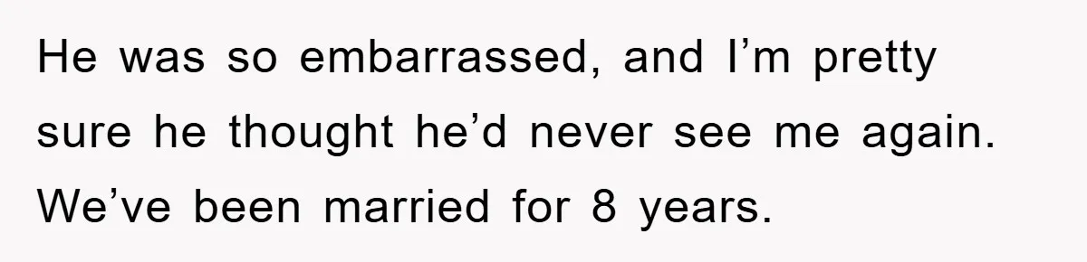 First Date Fart Turns Into A Five-Minute Fiasco He was so embarrassed, and I’m pretty sure he thought he’d never see me again. We’ve been married for 8 years.