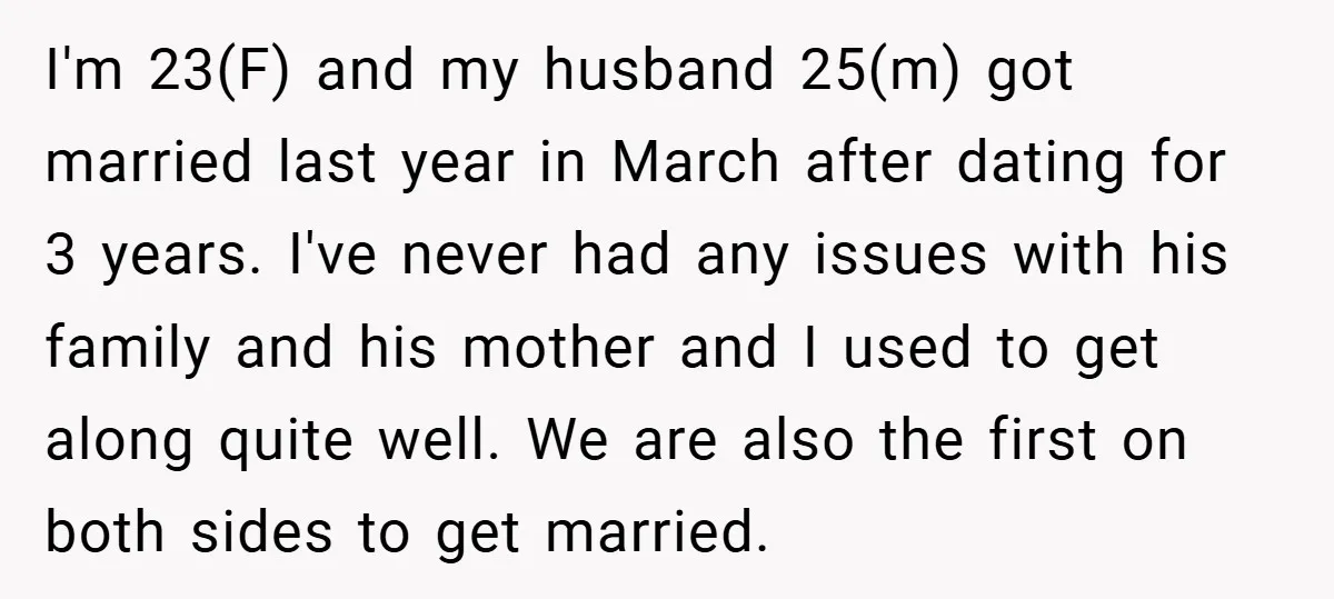 Bride Creates “Jacket of Shame” to Stop MIL from Wearing a Wedding Dress - Did She Go Too Far? I'm 23(F) and my husband 25(m) got married last year in March after dating for 3 years. I've never had any issues with his family and his mother and I...