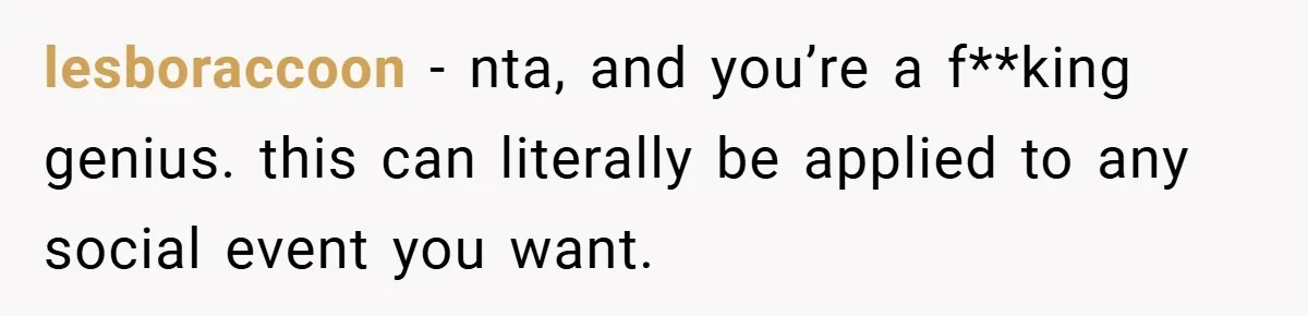 Bride Creates “Jacket of Shame” to Stop MIL from Wearing a Wedding Dress - Did She Go Too Far? lesboraccoon − nta, and you’re a f**king genius. this can literally be applied to any social event you want.