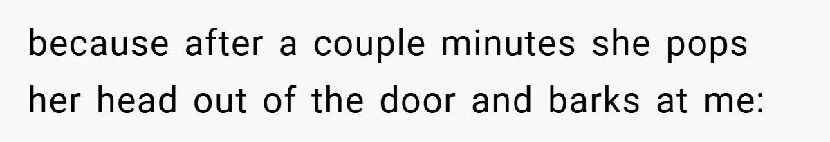 Music Teacher Punishes Deaf Student - But the Principal Sees the Truth because after a couple minutes she pops her head out of the door and barks at me: