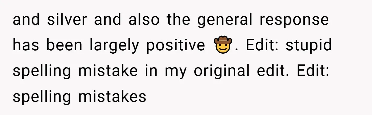 Music Teacher Punishes Deaf Student - But the Principal Sees the Truth and silver and also the general response has been largely positive 🤠. Edit: stupid spelling mistake in my original edit. Edit: spelling mistakes