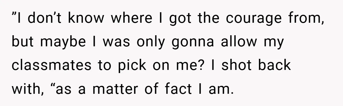 Music Teacher Punishes Deaf Student - But the Principal Sees the Truth ”I don’t know where I got the courage from, but maybe I was only gonna allow my classmates to pick on me? I shot back with, “as a matter of...
