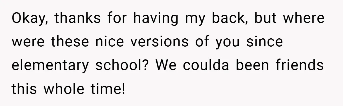 Music Teacher Punishes Deaf Student - But the Principal Sees the Truth Okay, thanks for having my back, but where were these nice versions of you since elementary school? We coulda been friends this whole time!