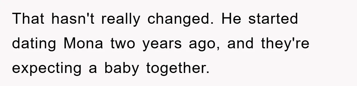 Dad Demands Teen Son Check On Pregnant Girlfriend, A Boundary Battle Erupts That hasn't really changed. He started dating Mona two years ago, and they're expecting a baby together.