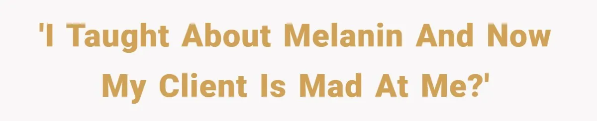 Teen’s Simple Genetics Lesson Causes Drama With White Parent, Pastor Steps In 'I taught about melanin and now my client is mad at me?'