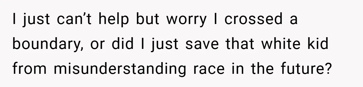 Teen’s Simple Genetics Lesson Causes Drama With White Parent, Pastor Steps In I just can’t help but worry I crossed a boundary, or did I just save that white kid from misunderstanding race in the future?