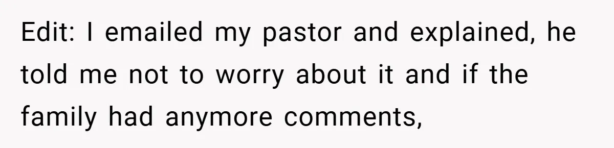 Teen’s Simple Genetics Lesson Causes Drama With White Parent, Pastor Steps In Edit: I emailed my pastor and explained, he told me not to worry about it and if the family had anymore comments,