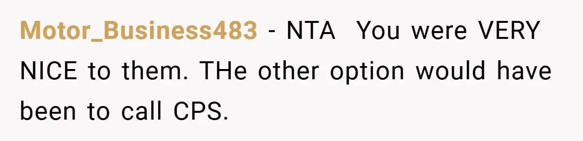 Medical Student Drops Sister’s Kids at Child-Free Wedding After Being Dumped on Last Minute Motor_Business483 − NTA You were VERY NICE to them. THe other option would have been to call CPS.