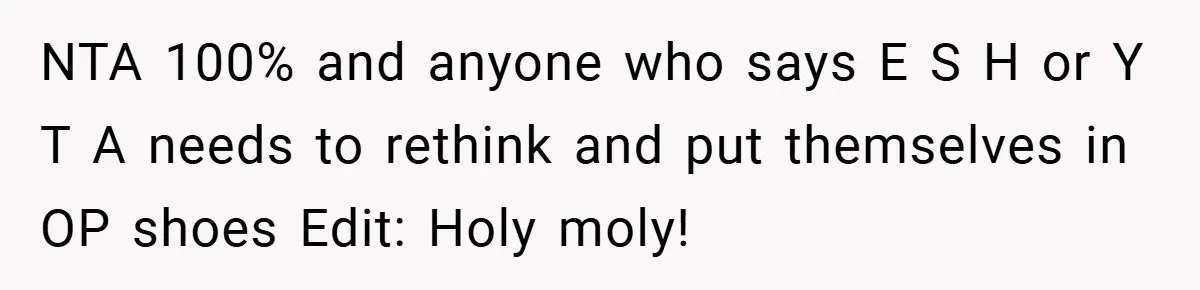 Medical Student Drops Sister’s Kids at Child-Free Wedding After Being Dumped on Last Minute NTA 100% and anyone who says E S H or Y T A needs to rethink and put themselves in OP shoes Edit: Holy moly!