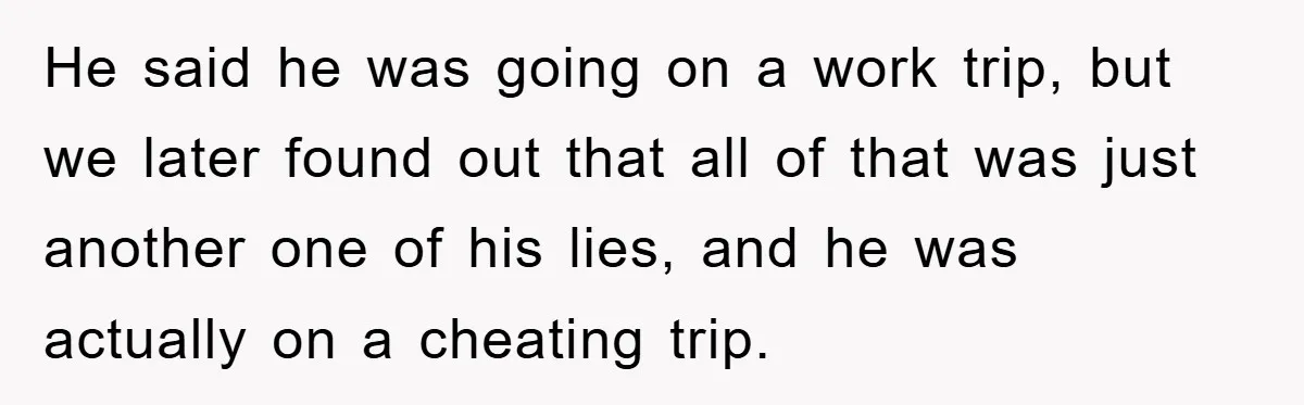 Widow Bars Husband’s Affair Partner From Funeral, Faces Backlash He said he was going on a work trip, but we later found out that all of that was just another one of his lies, and he was actually on...