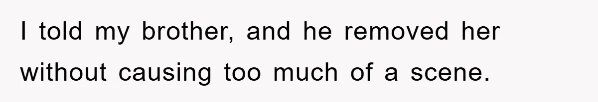 Widow Bars Husband’s Affair Partner From Funeral, Faces Backlash I told my brother, and he removed her without causing too much of a scene.