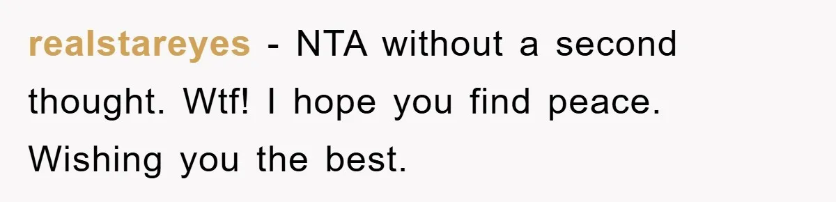 Widow Bars Husband’s Affair Partner From Funeral, Faces Backlash realstareyes − NTA without a second thought. Wtf! I hope you find peace. Wishing you the best.