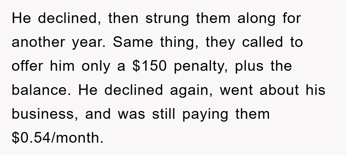 Homeowner Sends Weekly Checks To Dodge Mortgage Company's Online Fee He declined, then strung them along for another year. Same thing, they called to offer him only a $150 penalty, plus the balance. He declined again, went about his business,...